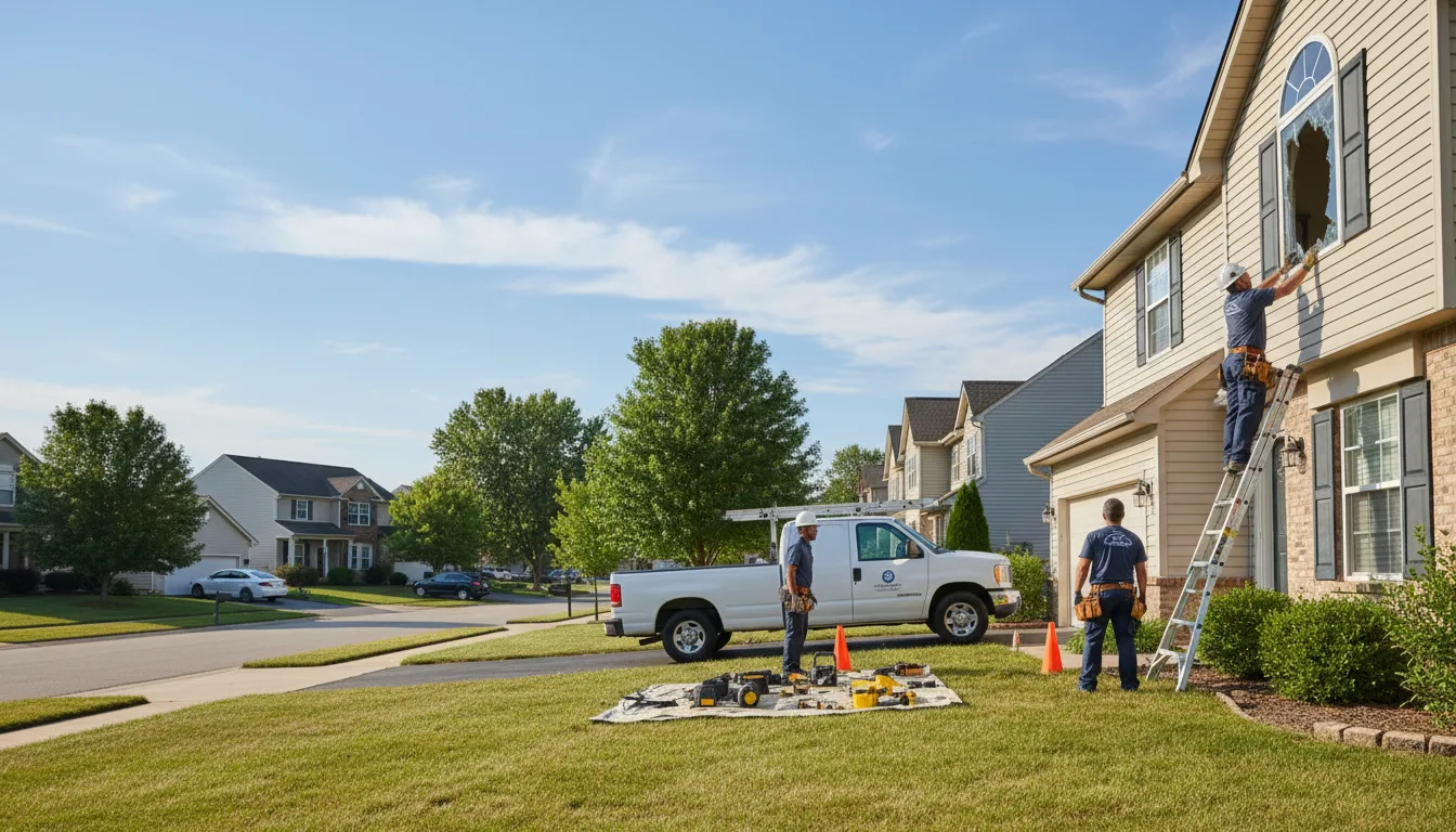 Expert window installer providing residential service in Maynard, IA